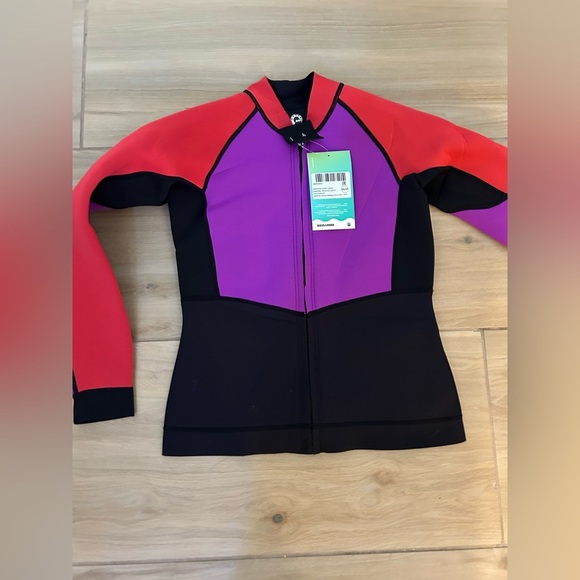 NEW SEA DOO Montego Wet Suit Jacket XS $144 - Picture 3 of 3